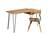 Nature's Edge Natural Live Edge Desk w/Drawer by Jofran