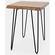 Nature's Edge Natural Live Edge Chairside Table by Jofran
