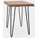 Nature's Edge Natural Live Edge Chairside Table by Jofran