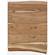 Nature's Edge Natural Live Edge Chairside Table by Jofran
