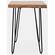 Nature's Edge Natural Live Edge Chairside Table by Jofran