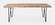 Nature's Edge Natural 48 Inch Bench by Jofran Furniture