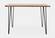 Nature's Edge Natural Counter Height Table by Jofran Furniture