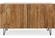Nature's Edge Natural 4 Door Sideboard by Jofran Furniture