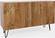 Nature's Edge Natural 4 Door Sideboard by Jofran Furniture