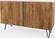 Nature's Edge Natural 4 Door Sideboard by Jofran Furniture