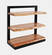 Nature's Edge Natural Bookcase w/3 Shelf by Jofran Furniture