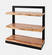 Nature's Edge Natural Bookcase w/3 Shelf by Jofran Furniture