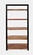 Nature's Edge Natural Bookcase w/5 Shelf by Jofran Furniture