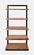 Nature's Edge Natural Bookcase w/5 Shelf by Jofran Furniture