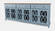 Aurora Hills Blue Bisque 6 Door Accent Chest-B by Jofran Furniture