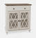 Aurora Hills White Bisque 2 Door Accent Chest-B by Jofran Furniture