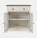 Aurora Hills White Bisque 2 Door Accent Chest-B by Jofran Furniture