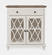Aurora Hills White Bisque 2 Door Accent Chest-B by Jofran Furniture