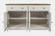 Aurora Hills White Bisque 4 Door Accent Chest-B by Jofran Furniture