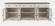 Aurora Hills White Bisque 6 Door Accent Chest-B by Jofran Furniture