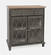 Aurora Hills Grey Bisque 2 Door Accent Chest-B by Jofran Furniture