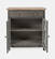 Aurora Hills Grey Bisque 2 Door Accent Chest-B by Jofran Furniture