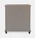 Aurora Hills Grey Bisque 2 Door Accent Chest-B by Jofran Furniture