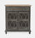 Aurora Hills Grey Bisque 2 Door Accent Chest-B by Jofran Furniture