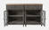 Aurora Hills Grey Bisque 4 Door Accent Chest-B by Jofran Furniture