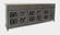 Aurora Hills Grey Bisque 6 Door Accent Chest-B by Jofran Furniture