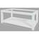 Urban Icon White Rectangle Coffee Table by Jofran