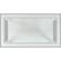 Urban Icon White Rectangle Coffee Table by Jofran