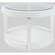 Urban Icon White Round Coffee Table by Jofran