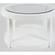Urban Icon White Round Coffee Table by Jofran