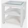 Urban Icon White End Table by Jofran