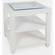 Urban Icon White End Table by Jofran