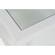 Urban Icon White End Table by Jofran