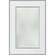 Urban Icon White Chairside Table by Jofran