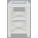 Urban Icon White Chairside Table by Jofran