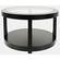 Urban Icon Black Round Coffee Table by Jofran