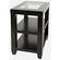 Urban Icon Black Chairside Table by Jofran