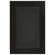 Urban Icon Black Chairside Table by Jofran