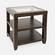 Urban Icon Merlot End Table by Jofran