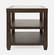 Urban Icon Merlot End Table by Jofran