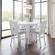 Urban Icon 42 Inch Round White Counter Table by Jofran