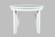 Urban Icon 42 Inch Round White Dining Table by Jofran