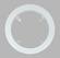 Urban Icon 42 Inch Round White Dining Table by Jofran
