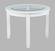 Urban Icon 42 Inch Round White Dining Table by Jofran
