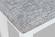 Urban Icon White Upholstery Bench by Jofran