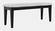 Urban Icon Black Upholstery Bench by Jofran