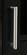 Urban Icon Black Server w/Bottle & Stem Storage by Jofran