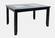 Urban Icon Black Dining Table w/12 Inch Extension Leaf by Jofran