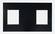 Urban Icon Black Dining Table w/12 Inch Extension Leaf by Jofran