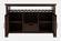 Urban Icon Merlot Server w/Bottle & Stem Storage by Jofran